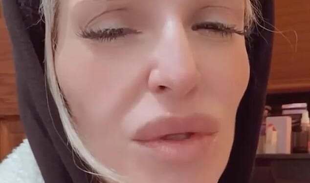 Kelly Osbourne has blasted Kelly Brook branding her a 'bully' and 'performative' after the model clashed on screen with Osbourne's brother Jack during I'm A Celeb