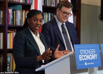 Kemi Badenoch insisted Britain 'cannot afford' £3billion more in handouts for bigger families