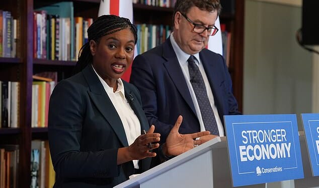 Kemi Badenoch insisted Britain 'cannot afford' £3billion more in handouts for bigger families
