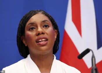 Kemi urges Labour to get Britain drilling again