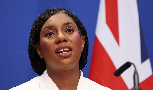 Kemi urges Labour to get Britain drilling again
