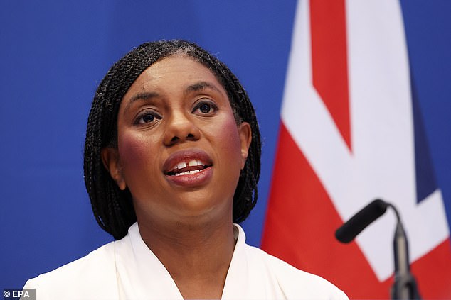 Kemi urges Labour to get Britain drilling again