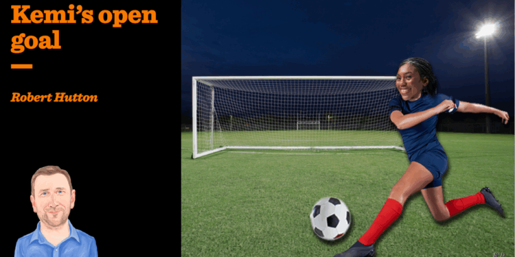 Kemi’s open goal | Robert Hutton