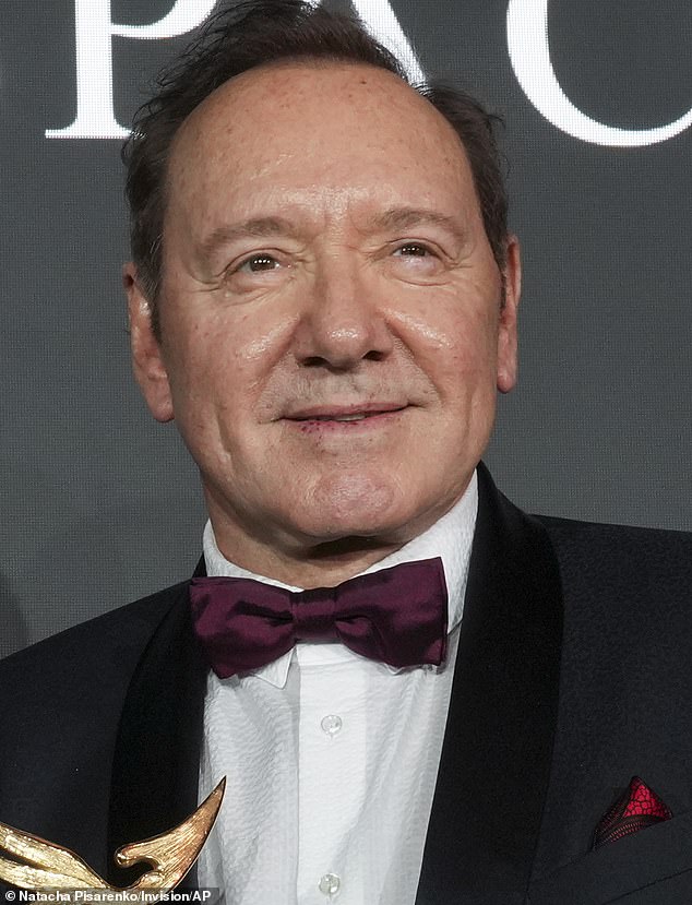 Kevin Spacey has revealed that he is currently homeless and 'living in hotels' as he admits his financial situation is 'not great'