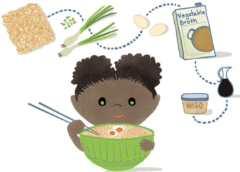 Kids’ cookbooks stir the imagination of junior chefs