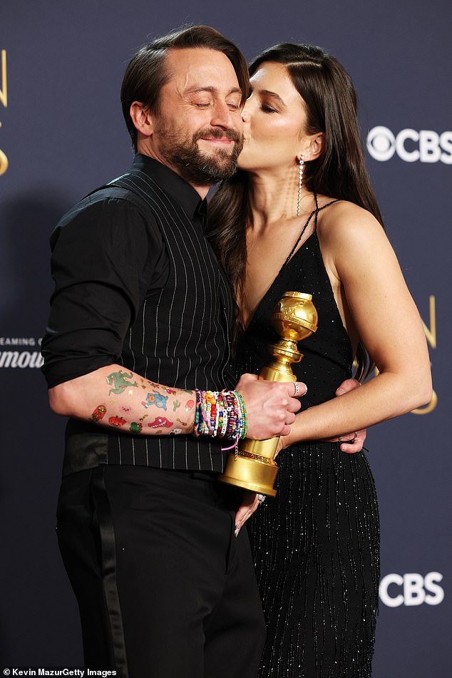 Kieran Culkin and his wife, Jazz Charton, have quietly welcomed their third child