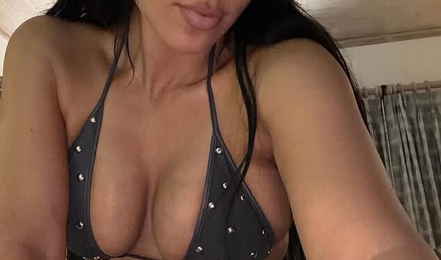 Kim Kardashian isn't letting the bar exam disappointment stop her from keeping up with her Instagram content