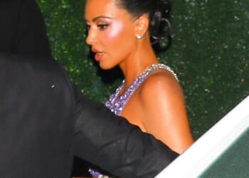 Kim Kardashian joined her sisters Kylie Jenner and Kendall Jenner as they turned up the glamour to celebrate their matriarch Kris Jenner's 70th birthday over the weekend