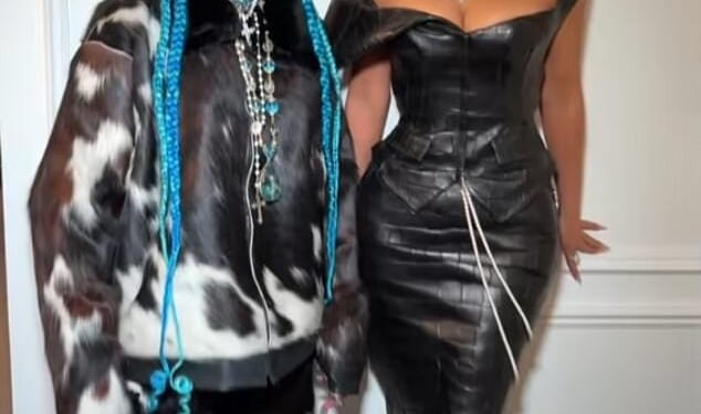 Kim Kardashian is facing fresh backlash after her daughter North West recently unveiled her latest body modification, a second finger piercing