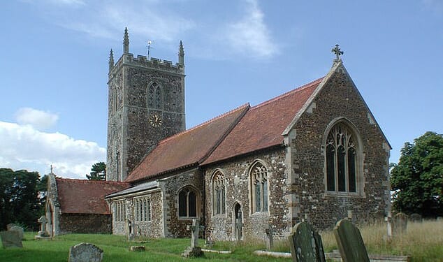 St Peter and St Paul Parish Church is on the Royal Sandringham Estate, and the late Queen would often attend Sunday services at the chapel before her death in September 2022