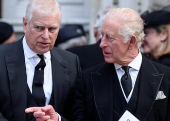 Charles has stripped Andrew of his titles and home over the Epstein scandal