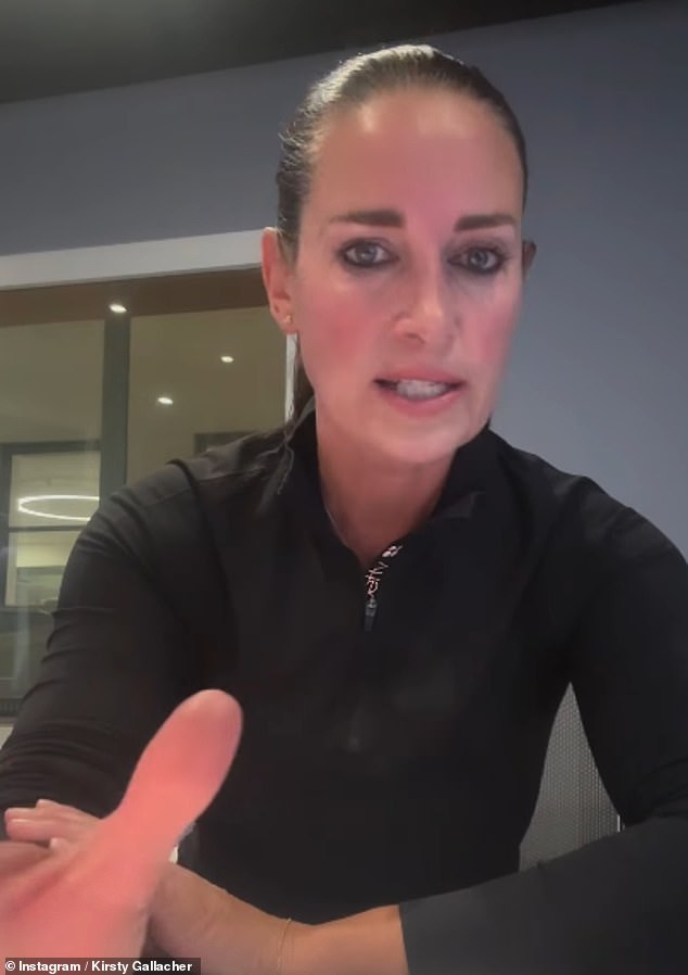 Kirsty Gallacher has shared a stark update on her benign brain tumour, as she blasted a judge for showing 'no empathy' after being banned from driving for six months for speeding