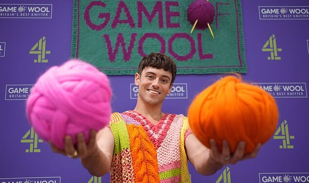 Game Of Wool: Britain¿s Best Knitter - presented by former Olympic diver Tom Daley ¿ has become embroiled in its second scandal in as many weeks