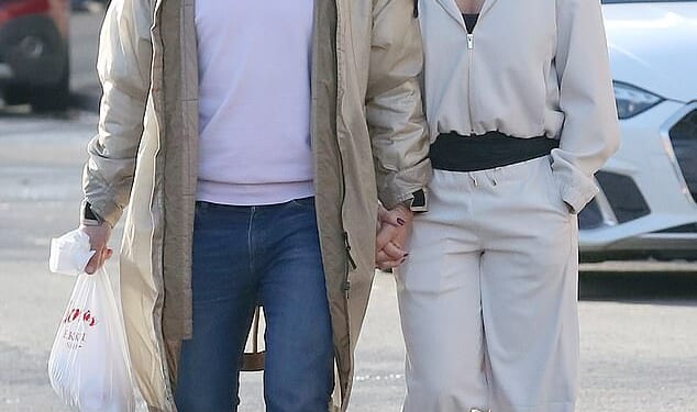 Kym Marsh, 49, was seen out for the first time with her new boyfriend on Saturday as the loved-up couple enjoyed a day out in Bakewell