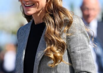 Catherine's hair is notably lighter, and in this social media age people will pick apart the finest details of her appearance