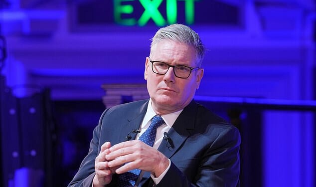 A clear consensus has emerged among Labour MPs: Starmer isn’t just useless at politics (they rumbled that a while back), he is useless at government, writes Andrew Neil