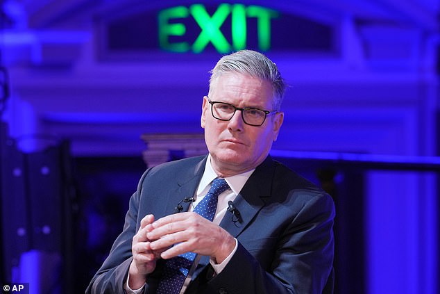 A clear consensus has emerged among Labour MPs: Starmer isn’t just useless at politics (they rumbled that a while back), he is useless at government, writes Andrew Neil