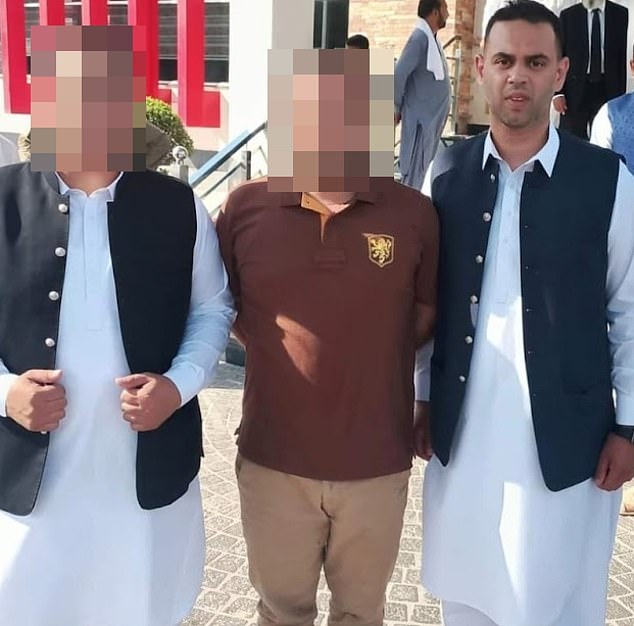 The row comes just weeks after Birmingham councillor Saqib Khan (right) was deselected from next year's elections after he was pictured at the wedding of his fugitive brother in Pakistan
