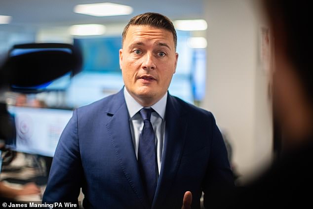 Health Secretary Wes Streeting is now seen as the current favourite to succeed Sir Keir in the wake of last week's botched briefing that he was already preparing a challenge