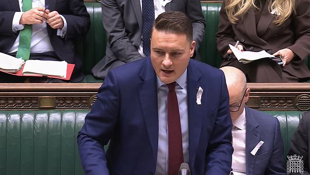 Wes Streeting announced that the exemption for pre-packaged milk-based drinks is being scrapped