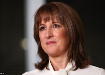 Britain¿s tax bill is on course to rise by £68billion ¿ when combining the impact of Rachel Reeves ¿ first two Budgets ¿ according to the Resolution Foundation