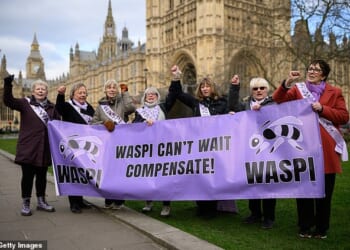 The Women Against State Pension Inequality (Waspi) campaign group have long been pushing for compensation