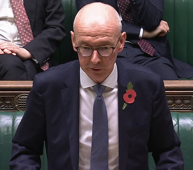 Work and Pensions Secretary Pat McFadden told the House of Commons that the Government will re-evaluate because further evidence had come to light