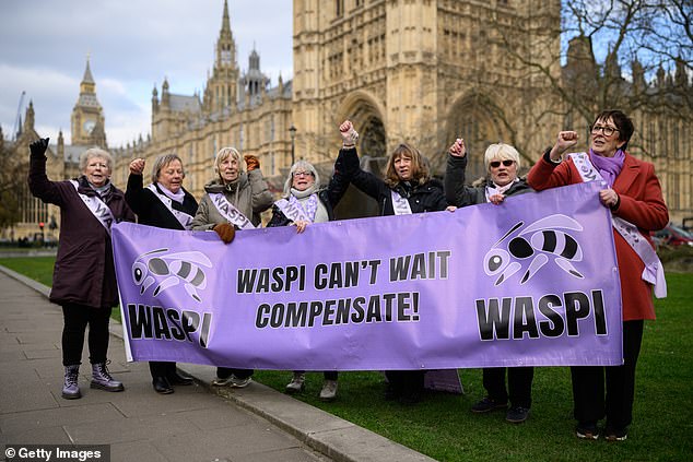The Women Against State Pension Inequality (Waspi) campaign group have long been pushing for compensation