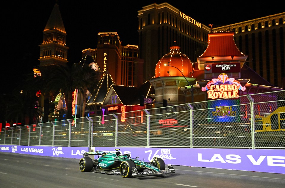 F1 Grand Prix of Las Vegas - Practice