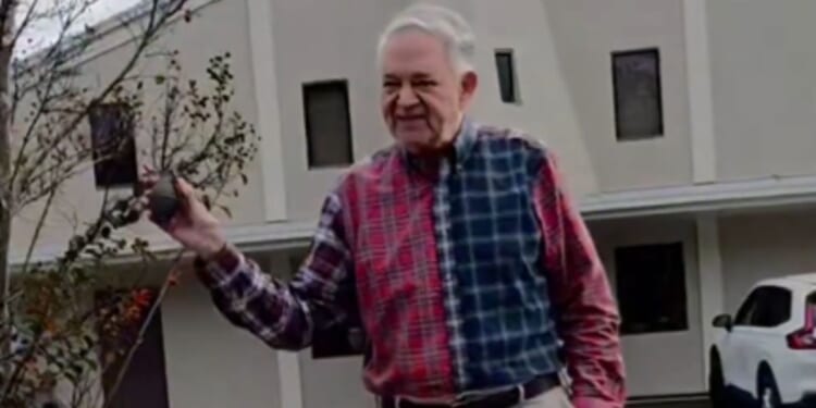 Richard Lovelace, a lawyer, allegedly brandished a hand grenade toward anti-abortion protesters on Nov. 2, 2025, in Conway, South Carolina.