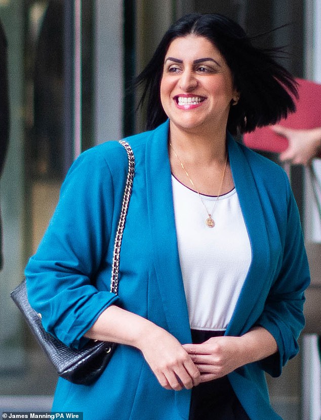 Shabana Mahmood (pictured) was warned last night that her crackdown on asylum seekers faced being thwarted by Left-wing lawyers and MPs