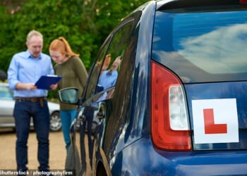 A learner driver last year successfully passed their theory test at the 75th attempt. But that's not the most on record...