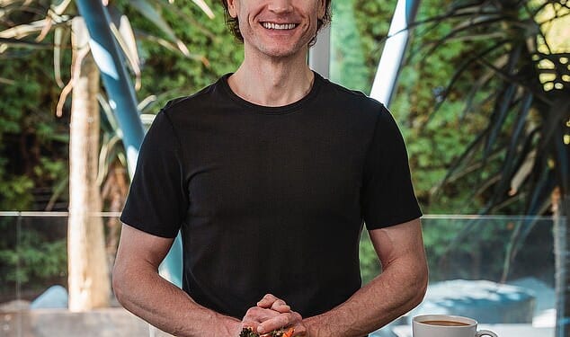 While life expectancy is decreasing, the longevity industry is booming, with high-profile biohackers such as Bryan Johnson (pictured) striving to find the key to a longer life