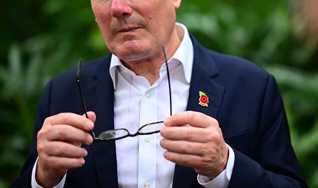 A source has told the Mail on Sunday that the Prime Minister (pictured here at COP30 in Brazil on Thursday, November 9) had initially objected to the idea of a mansion tax