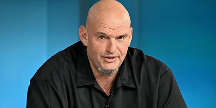 Sen. John Fetterman, a Pennsylvania Democrat, has said that he gets more hate from leftists than from conservatives.