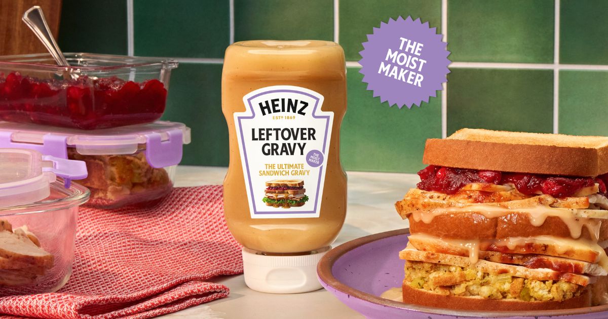 Forget ketchup and mustard - at Thanksgiving, the Kraft Heinz Company is hoping you'll reach for a squeeze bottle of its new Heinz Leftover Gravy while making your leftover sandwich.