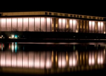 The liberal journalist loved the works of Saint-Saens and Beethoven at the Kennedy Center concert, but "'The Star-Spangled Banner,' not so much."