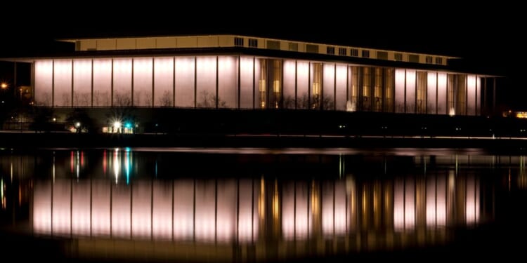 The liberal journalist loved the works of Saint-Saens and Beethoven at the Kennedy Center concert, but "'The Star-Spangled Banner,' not so much."