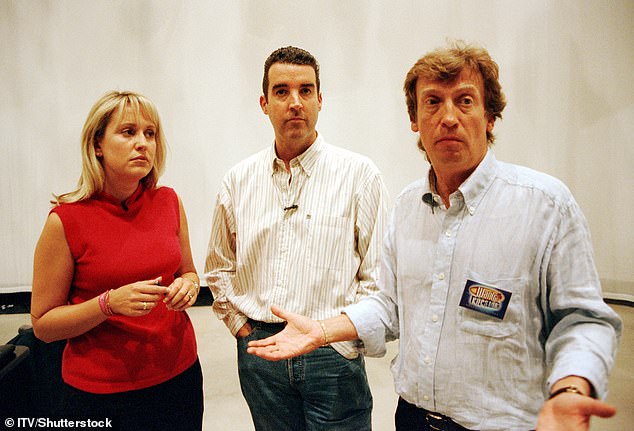 23 years on from the groundbreaking series airing, fans have been rewatching the series in a different light (pictured: judges Nicki Chapman, Paul Adam and 'Nasty' Nigel Lythgoe)