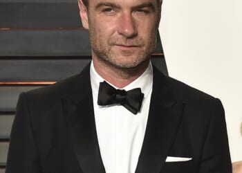 Liev Schreiber, 58, checked into a hospital on Sunday after suffering a dramatic headache. The actor spent the night at the hospital under doctor's orders and on Monday went through a 'battery of tests' according to TMZ; Pictured in February 2016