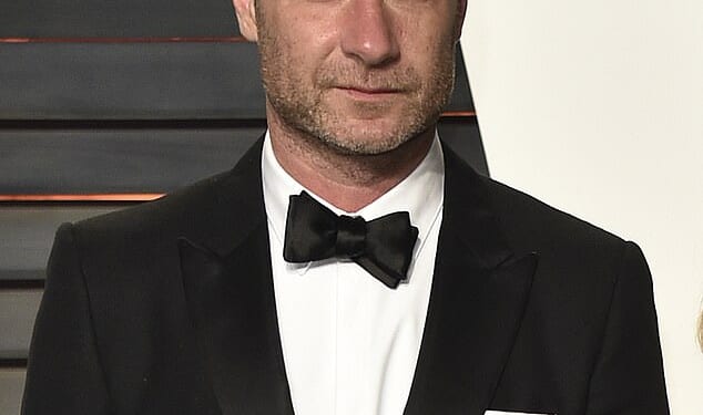 Liev Schreiber, 58, checked into a hospital on Sunday after suffering a dramatic headache. The actor spent the night at the hospital under doctor's orders and on Monday went through a 'battery of tests' according to TMZ; Pictured in February 2016