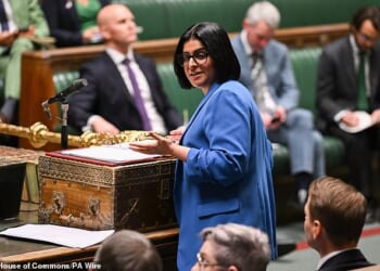 The Home Secretary shocked MPs by saying she was ¿regularly called a ¿f***ing P**i¿ and told to go back home¿. But I, for one, was not in the least bit surprised