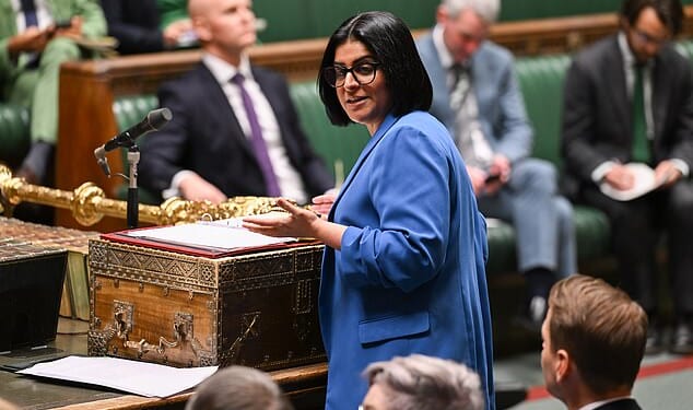 The Home Secretary shocked MPs by saying she was ¿regularly called a ¿f***ing P**i¿ and told to go back home¿. But I, for one, was not in the least bit surprised