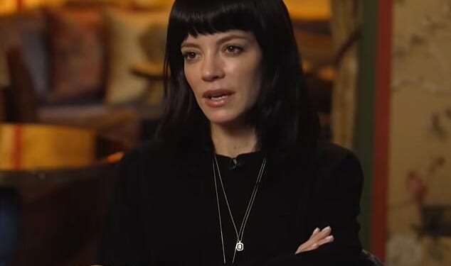 Lily Allen has revealed her two daughters have suffered the same pain she did amid the messy breakdown of her marriage to David Harbour