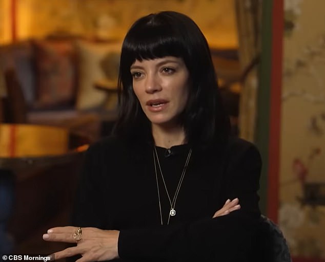 Lily Allen has revealed her two daughters have suffered the same pain she did amid the messy breakdown of her marriage to David Harbour