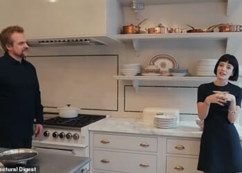 Lily Allen hinted at the tension in her marriage to David Harbour in a telling interview two years before the couple's acrimonious split