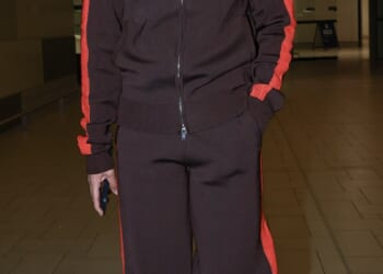 Former Lioness Alex Scott got emotional about being away from her girlfriend Jess Glynne after touching down in Brisbane Airport ahead of her I'm A Celeb stint