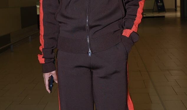 Former Lioness Alex Scott got emotional about being away from her girlfriend Jess Glynne after touching down in Brisbane Airport ahead of her I'm A Celeb stint