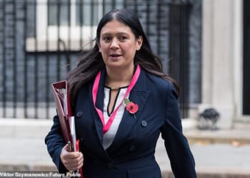 Lisa Nandy (pictured) was forced to apologise to the Prime Minister for failing to declare £2,900 from David Kogan after claiming she wasn't aware of the funding