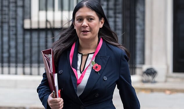 Lisa Nandy (pictured) was forced to apologise to the Prime Minister for failing to declare £2,900 from David Kogan after claiming she wasn't aware of the funding